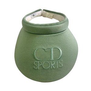 Dior Green Sports Visor